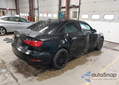 2016 Audi A3 2.0T Premium z USA, uszkodzony, nr VIN WAUB8GFF0G1081380